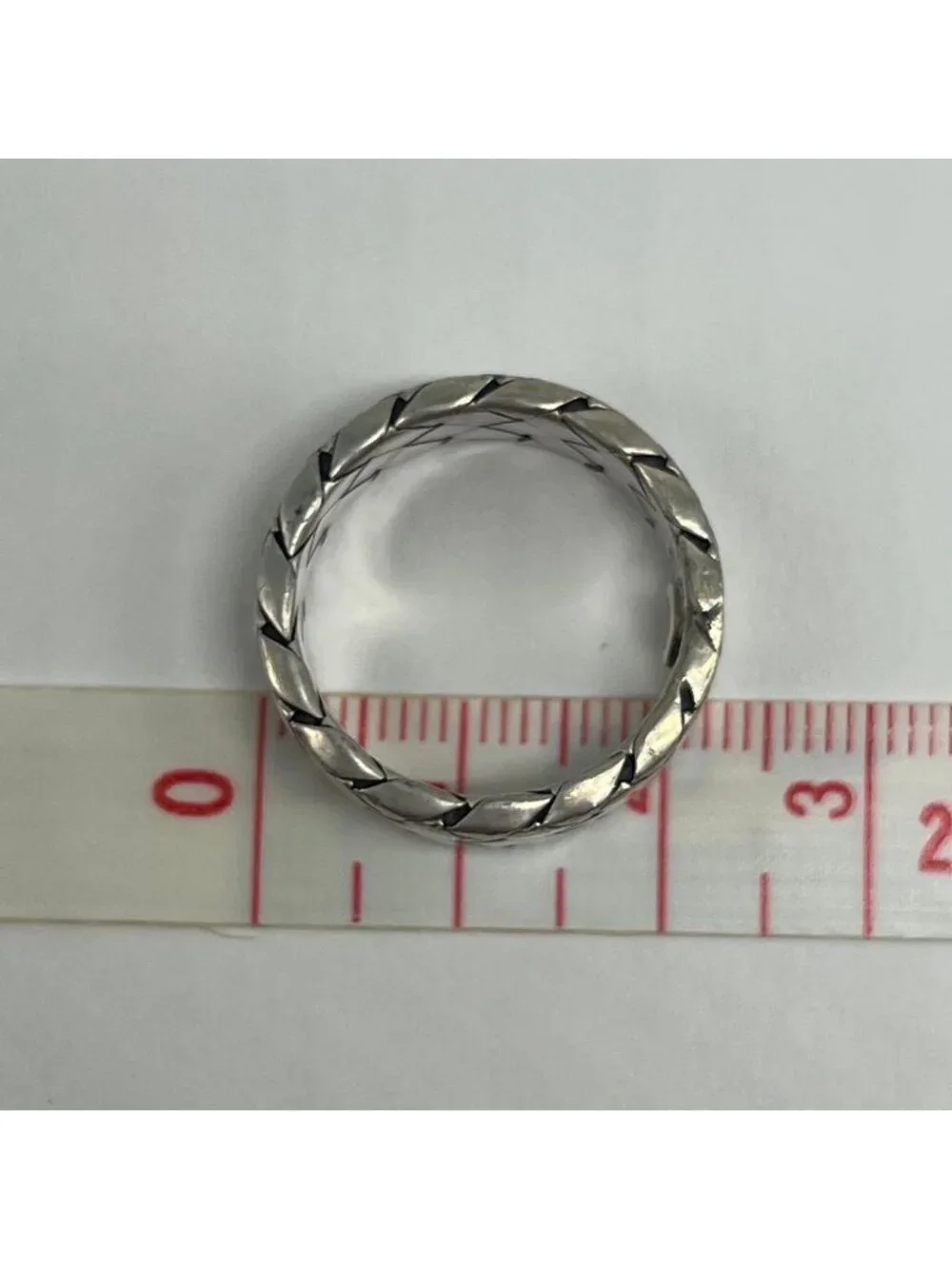 Bottega Veneta Intrecciato Ring Vintage